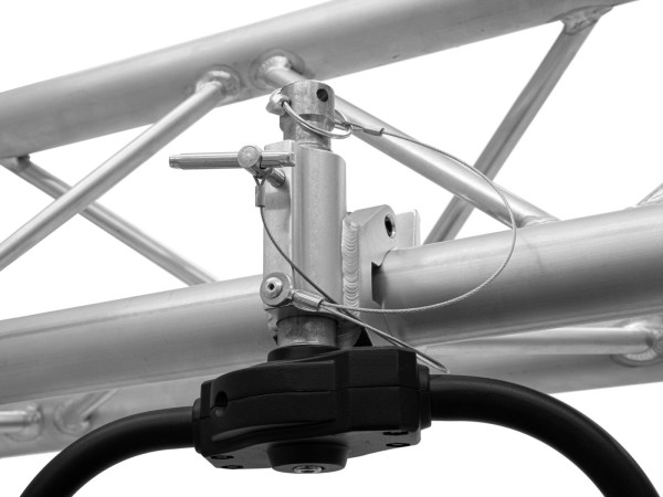 EUROLITE TPTV-1 Klammer silber