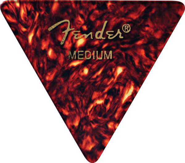Fender 355 Shape Classic Celluloid Picks - 12 Pack medium