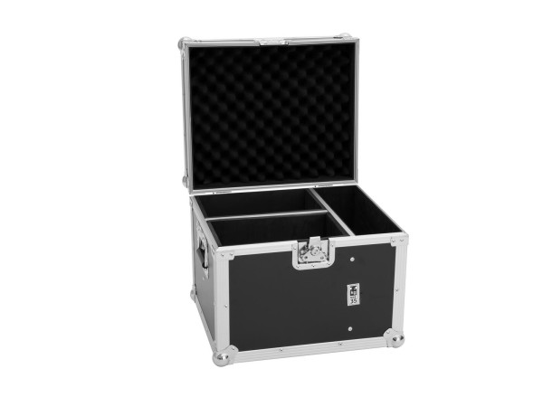 EUROLITE Set 2x LED CAT-80 Strahleneffekt + Flightcase