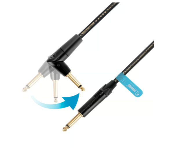 5STAR IPPR0600 FLIPJACK® Instrumentenkabel Klinke gerade & gewinkelt