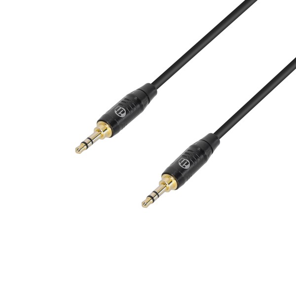 Adam Hall Cables 4 STAR BWW 0090 - Symmetrisches Kabel | Adam Hall® Miniklinke | 0,9 m