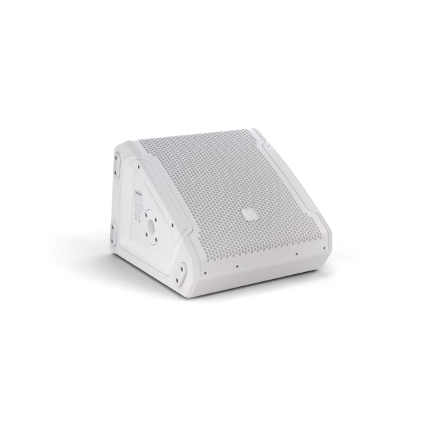 LD Systems MON 10 A G3 W - 10" aktiver koaxialer Bühnenmonitor, weiß
