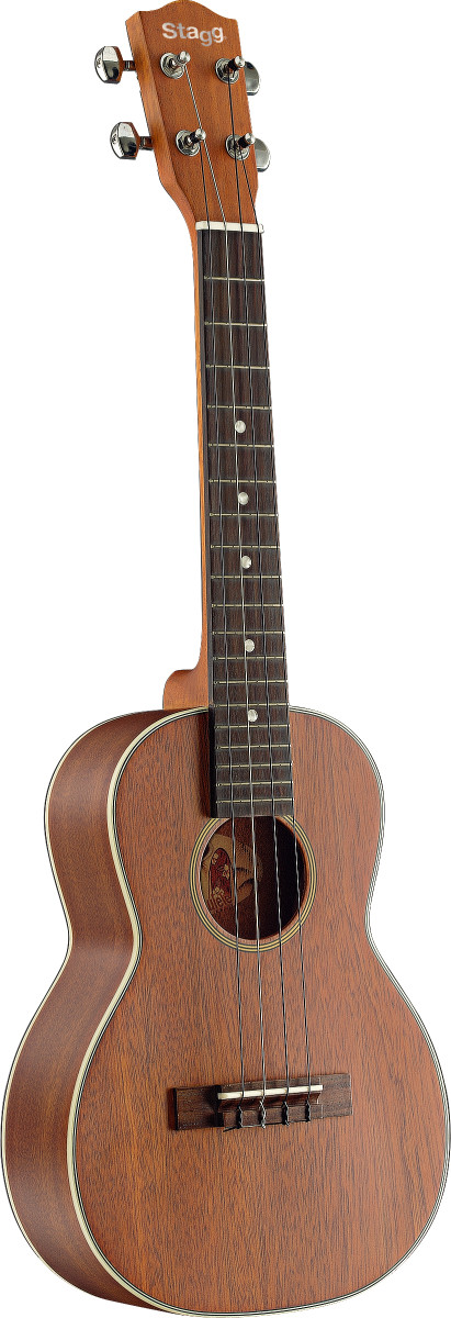 Stagg SG-A109BK Einfacher Klappständer für Elektrik// Bass-Gitarre
