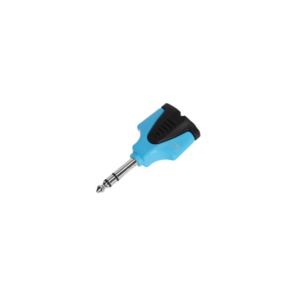 Adam Hall Connectors 4 STAR AY MF3 JM3 BLU LINE - BLU Line Y-Adapter | 2 x Miniklinke Female TRS x K