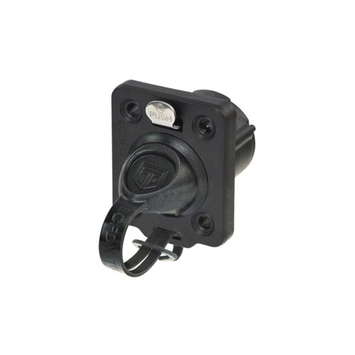 Neutrik SCFDX-TOP - Dichtungskappe für XLR TOP female Chassis NC3FDX-TOP und NC5FDX-TOP.