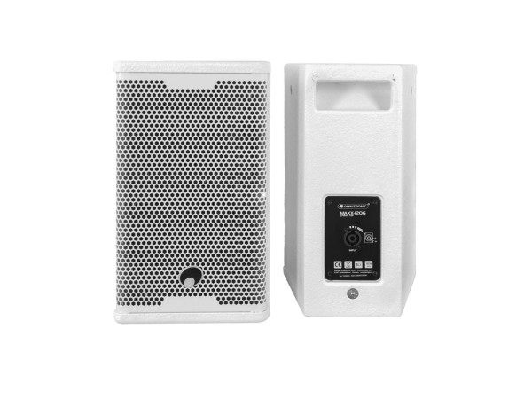 OMNITRONIC MAXX-1206 2-Wege Top 6.5 Zoll 2x weiß