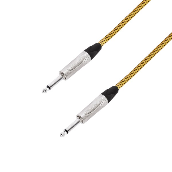 Adam Hall Cables 5 STAR IPP 0600 VINTAGE - Instrumentenkabel Neutrik® 6,3 mm Klinke auf 6,3 mm Klink