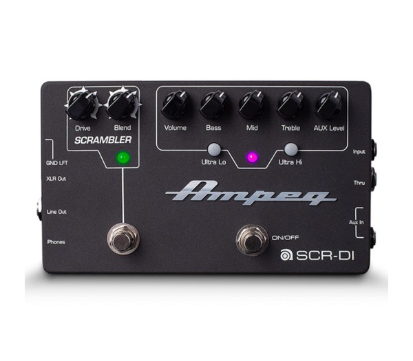 Ampeg SCR DI Bass Preamp & DI