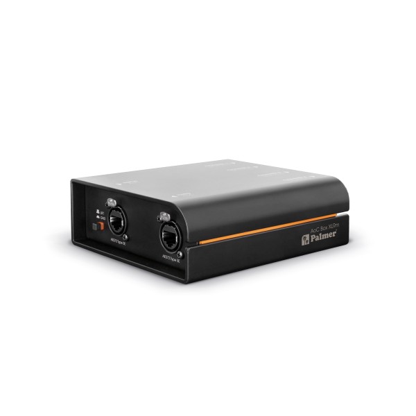 Palmer AoC Box XLRm - Audio over Cat Box von etherCON auf 4 x XLR male