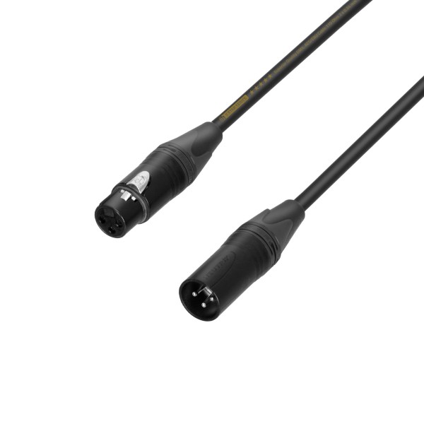 Adam Hall Cables K5 DMF 0300 - AES/EBU Kabel Neutrik 110 Ohms Digital Audio XLR male auf XLR female
