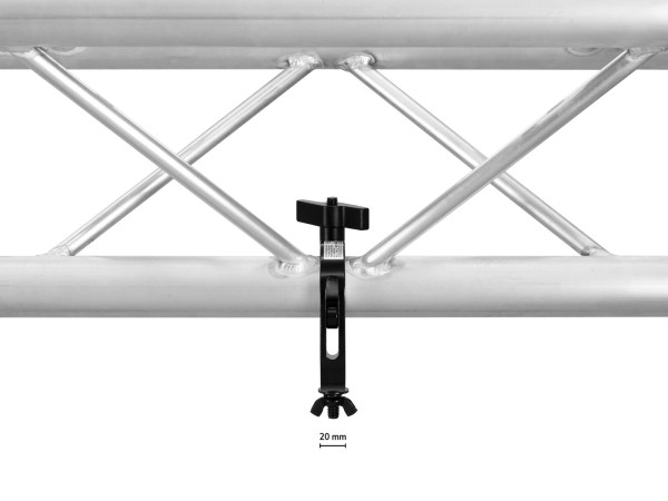 EUROLITE TH-220 QUICK-LOCK Haken SLIM, schwarz