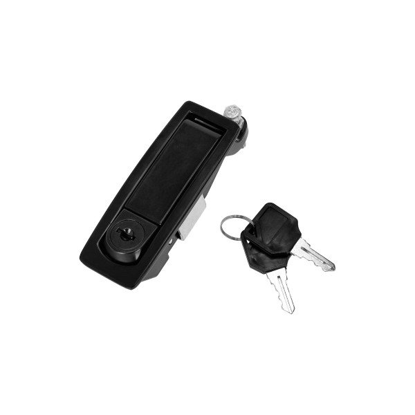 Adam Hall Hardware 16552 L - Hebelverschluss abschließbar, schwarz