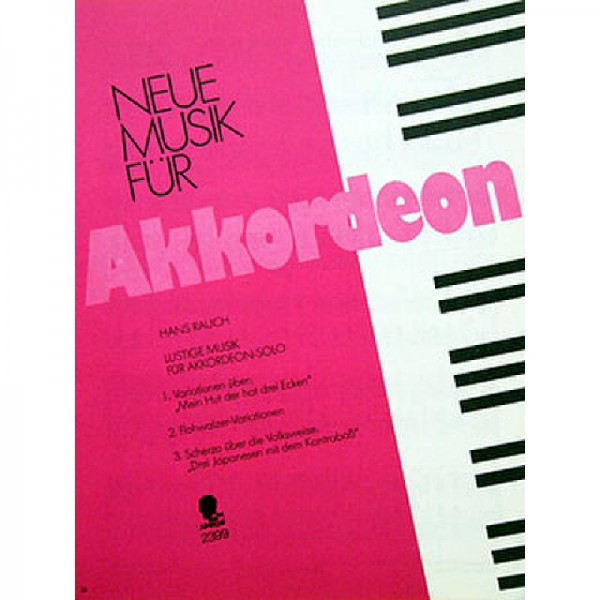 Neue Musik für Akkordeon