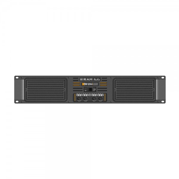 Ram Audio XTR 12 K4 - PA Endstufe 4x 2950 W 4 Ohm