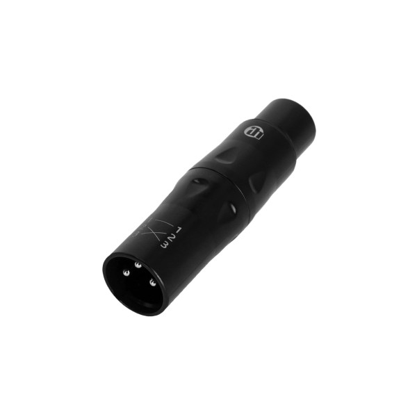 Adam Hall Connectors 4 STAR A PHASE SHIFTER - Phasendreher-Adapter | XLR Female x XLR Male