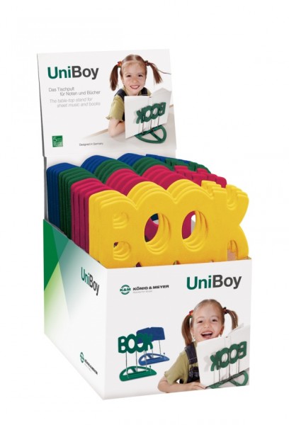 K&M 12440 Uni-Boy »Book« 4-fbg. Set