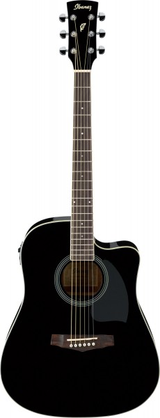 IBANEZ PF15ECE-BK Akustikgitarre