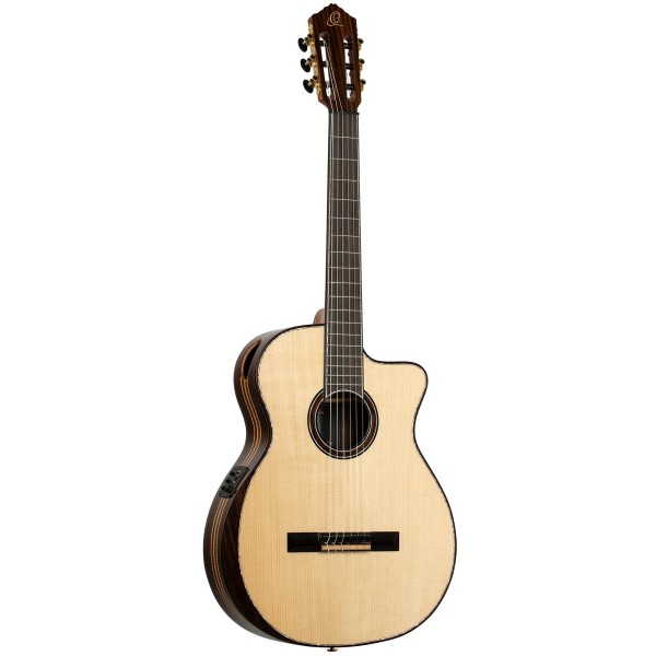 ORTEGA The Private Room 4/4 Konzertgitarre 6-String - Natural inkl. Gigbag
