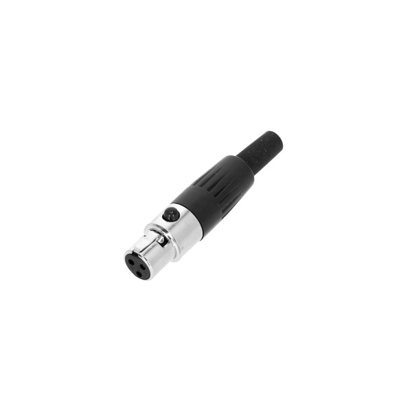 Adam Hall Connectors 4 STAR C XF3 MINI - Mini XLR Stecker 3-Pol Female