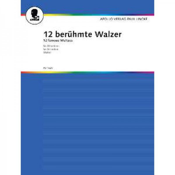 12 berühmte Walzer