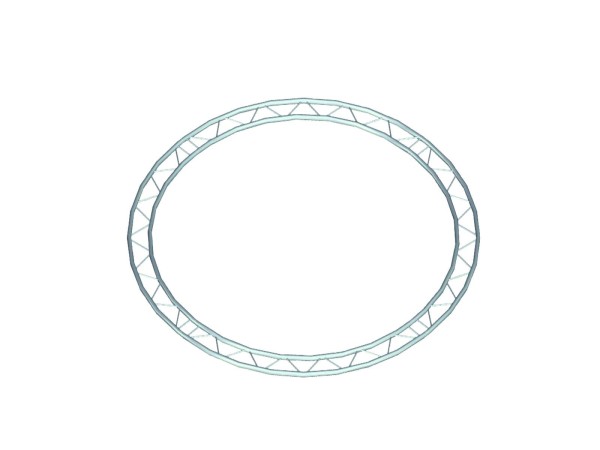 ALUTRUSS BILOCK Vollkreis d=3m (innen) hor. 4 tlg.