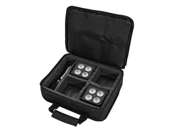 EUROLITE Tasche für 4x AKKU Mini UP-4 QCL Spot MK2