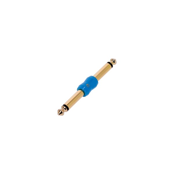 Adam Hall Connectors 4 STAR A JM2 JM2 S G BLU LINE - BLU Line Adapter Klinke TS x Klinke TS | small