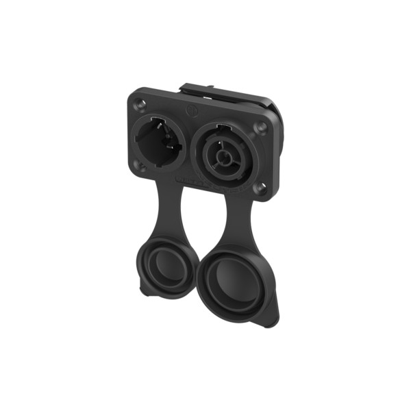 Neutrik NAC3PX-TRUE1 - Neutrik powerCON TRUE1® Einbaubuchse Kombi | IP67