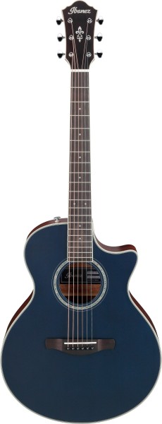 IBANEZ AE200JR-DBF Akustikgitarre Junior - Dark Tide Blue Flat