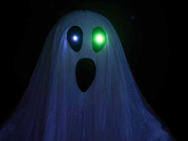 EUROPALMS Halloween Figur Geist, rotierend, 153cm