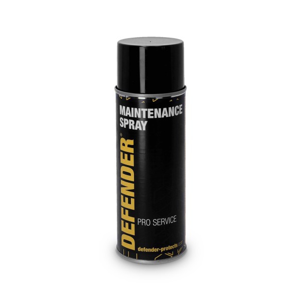 Defender MAINTENANCE SPRAY 400ml - Pflegemittel TPU & bewegliche Teile | transparent