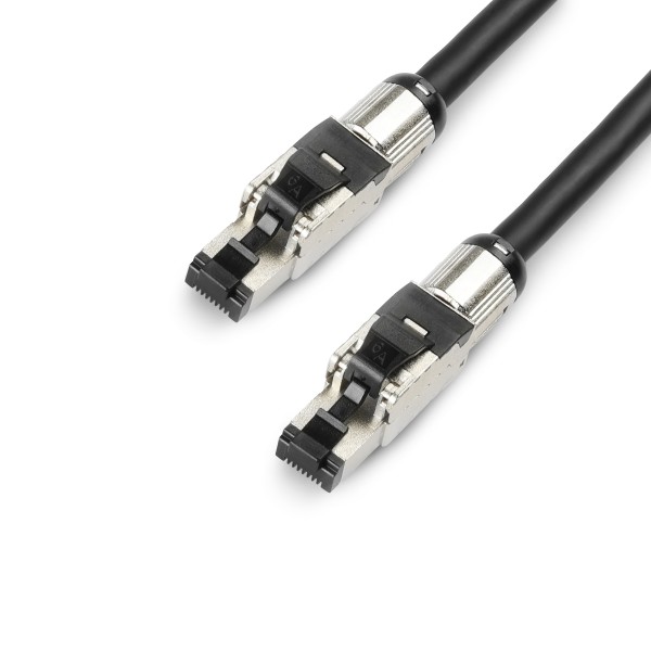 Adam Hall Cables 4 STAR CAT 6 0300 I - Netzwerkkabel Cat.6a (S/FTP) RJ45 auf RJ45 3 m