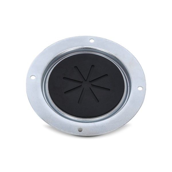 Adam Hall Hardware 87973 - Kabeldurchlass in runder Einbauschale