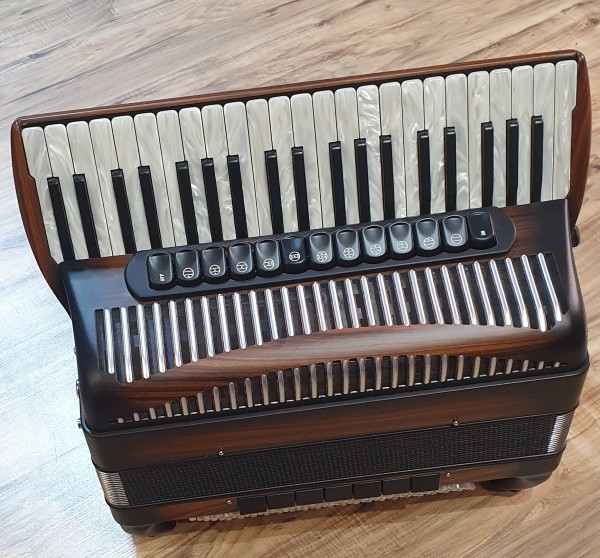 STARKRAINER Akkordeon 5120-CA Palisander schwarz schattiert