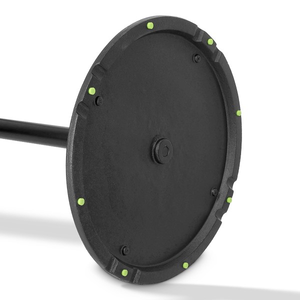 Gravity SP 3202 LR B - Studiomonitor-Ständer mit großem runden Sockel