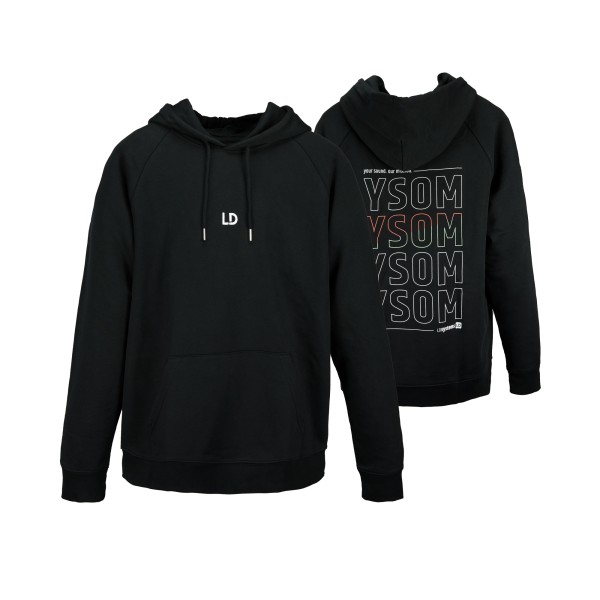 Merchandise "YSOM"-Outline Hoodie - Unisex M - LD Systems Hoodie mit "YSOM"-Outline Motiv