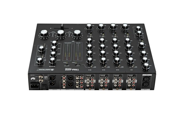 OMNITRONIC TRM-422 4-Kanal Rotary-Mixer