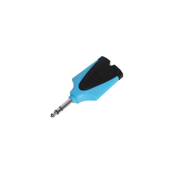 Adam Hall Connectors 4 STAR AY JF3 JM3 BLU LINE - BLU Line Y-Adapter | 2 x Klinke Female TRS x Klink