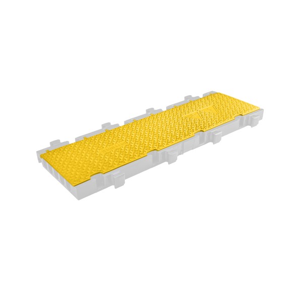 Defender MIDI 5 2D & 3 2D LID | YELLOW - Ersatzdeckel MIDI 5 2D & 3 2D | Mittelteil