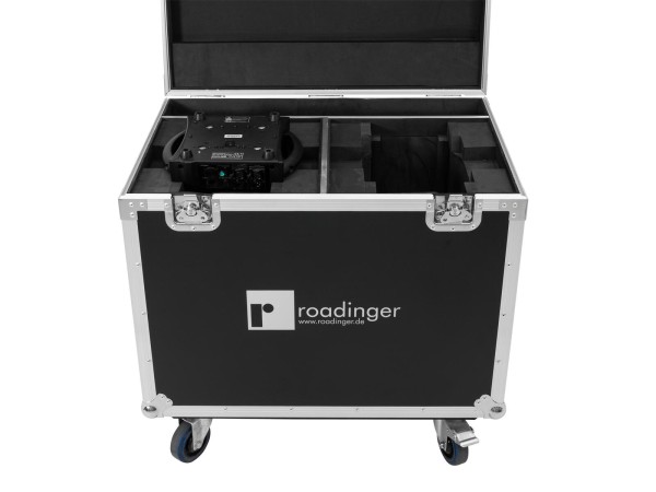 ROADINGER Flightcase 2x DMH-190