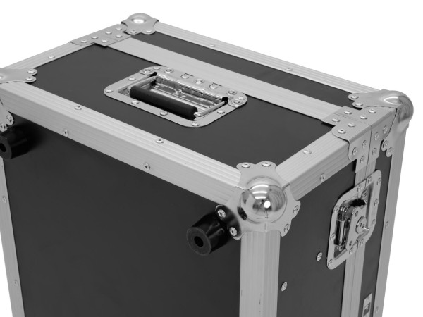 ROADINGER Flightcase 4x IP PIX Strobe RGB CW+WW