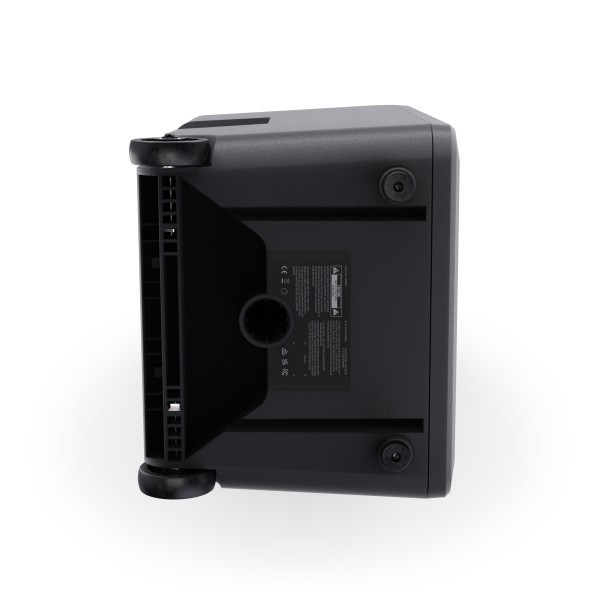 LD Systems ANNY® 10 HHD 2 B6 - 10" Mobiler Bluetooth® PA-Lautsprecher mit Akku, Mixer und 2x Funkmik