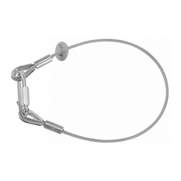 RIGGATEC Safety | WLL 100kg | silber - 100 cm Länge | 10 mm Stärke | Kettenschnellverschluss