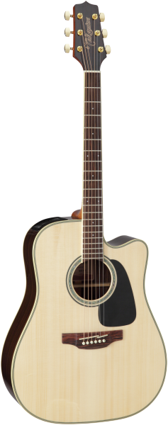 Takamine G-Serie Westerngitarre, GD51CE NAT, Dreadnought/C