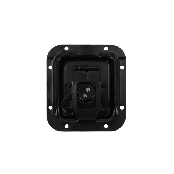 Adam Hall Hardware 17302 BLK - Overlatch Butterfly-Verschluss, groß, 14 mm tief, schwarz