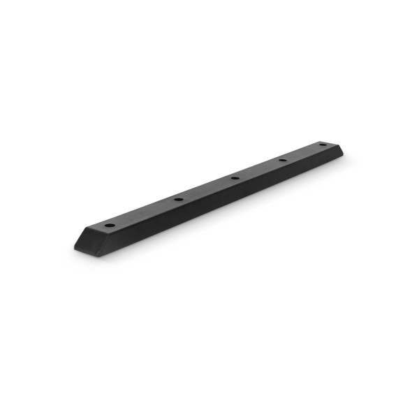 Adam Hall Hardware 49660 - Kufe aus schwarzem Kunststoff, 60 cm