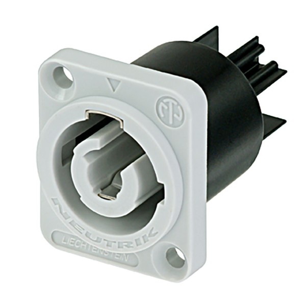 Neutrik NAC3MPB-1 - Powercon Buchse grau
