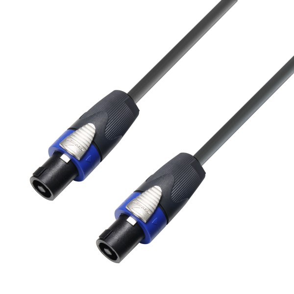 Adam Hall Cables 5 STAR S225 SS 2000 - Hochflexibles Lautsprecherkabel 2 x 2,5 mm² 4-Pol NEUTRIK© sp