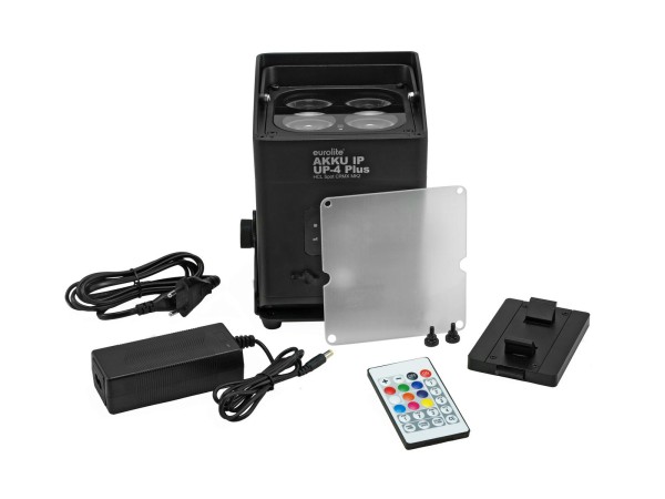 EUROLITE AKKU IP UP-4 Plus HCL Spot CRMX MK2