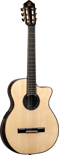 ORTEGA Grandsuite TCE Thinline The Private Room 4/4 Konzertgitarre